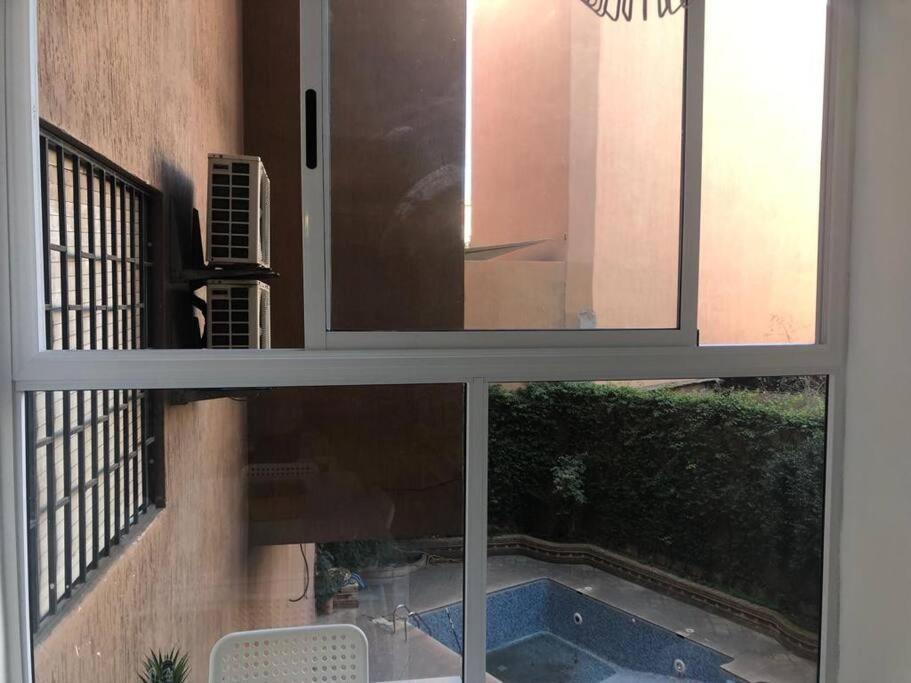 Appartement Center De Gueliz Avec Piscine Marrakesch Exterior foto